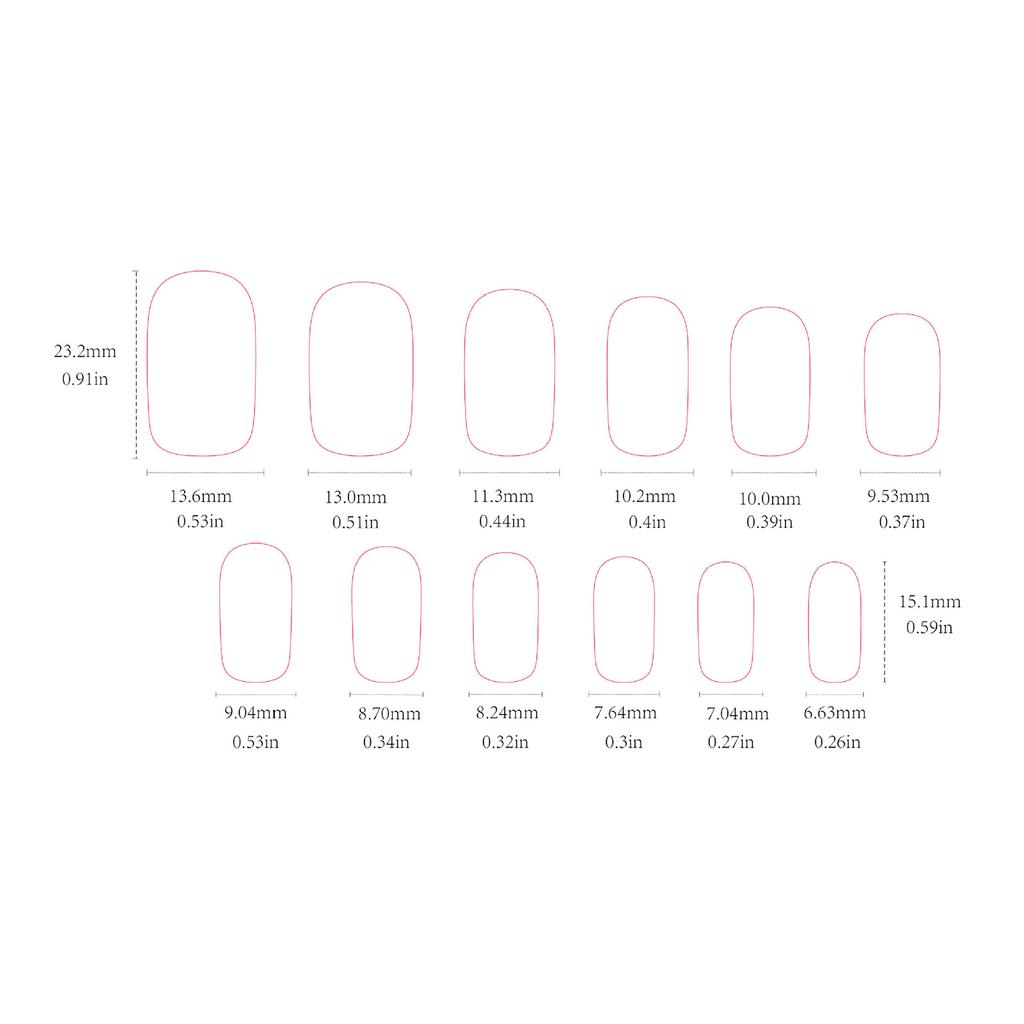Pink Glossy Artificial Nails with Stars Print Durable & Never Splitting False Nails for Women Girls Manicure DIY