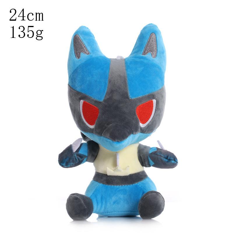 Pikachu Chikorita Bulbasaur Plush Charizard Blastoise Jirachi Totodile Toy Gengar Oshawott Spheal Stuffed Doll Xmas Gift