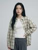 HANGTEN Women'S Check Standard Cotton Shirt_112(10580-120-602-09)
