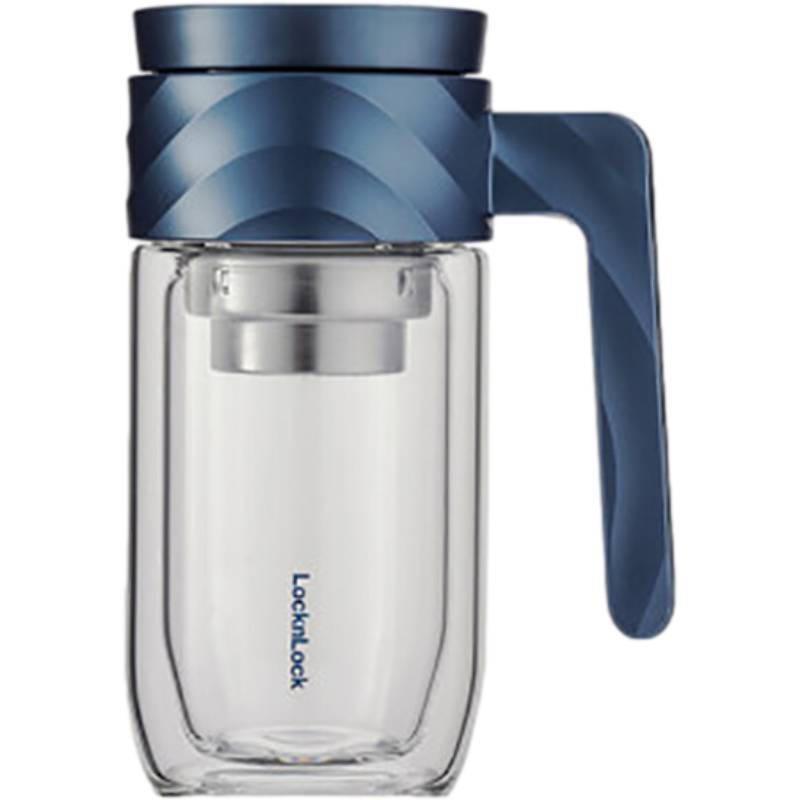 Wonderhome Tasteful Handle Double-Layer Business Cup
