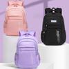 Elementary School Backpack For Girls Versatile For Campus Grades 3-6 Lightweight Large Capacity Double Shoulder