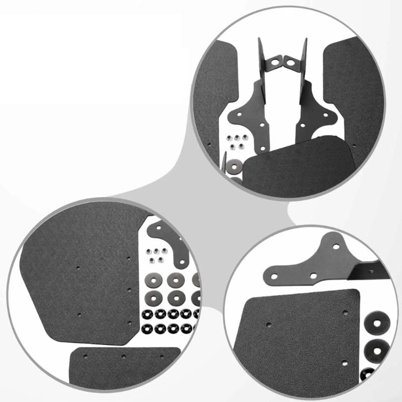 ATV Parts Accessory for R 4 2022-2025 Mud Flaps Replacement Trailing Arm Guards Easy Installation Guards