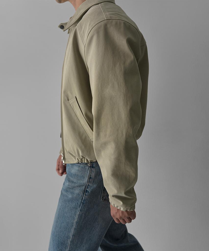 BOWLOW PRODUCT Cotton Swing Top Jacket [Beige]