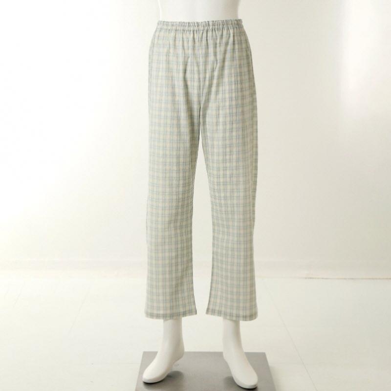 VenuS 25SS Mid SeaSon 100  Cotton Check Men S Pajama Vpa4500m