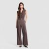 Women's Wide-Leg Jumpsuit