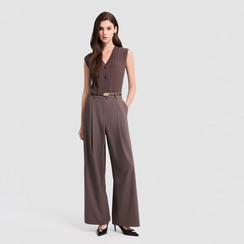 

ELLASSAY Women s Wide-Leg Jumpsuit M