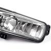 G-PLUS Front Bumper Fog Light W/Blubs Compatible With Ford Focus S SE ST Titanium 2015-2018/ Focus SEL 2017-2018 F1EZ15200A F1EZ15201A Driving Fog