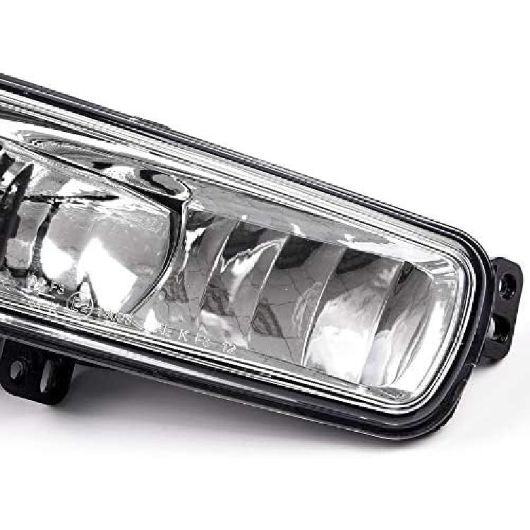 G-PLUS Front Bumper Fog Light W/Blubs Compatible With Ford Focus S SE ST Titanium 2015-2018/ Focus SEL 2017-2018 F1EZ15200A F1EZ15201A Driving Fog