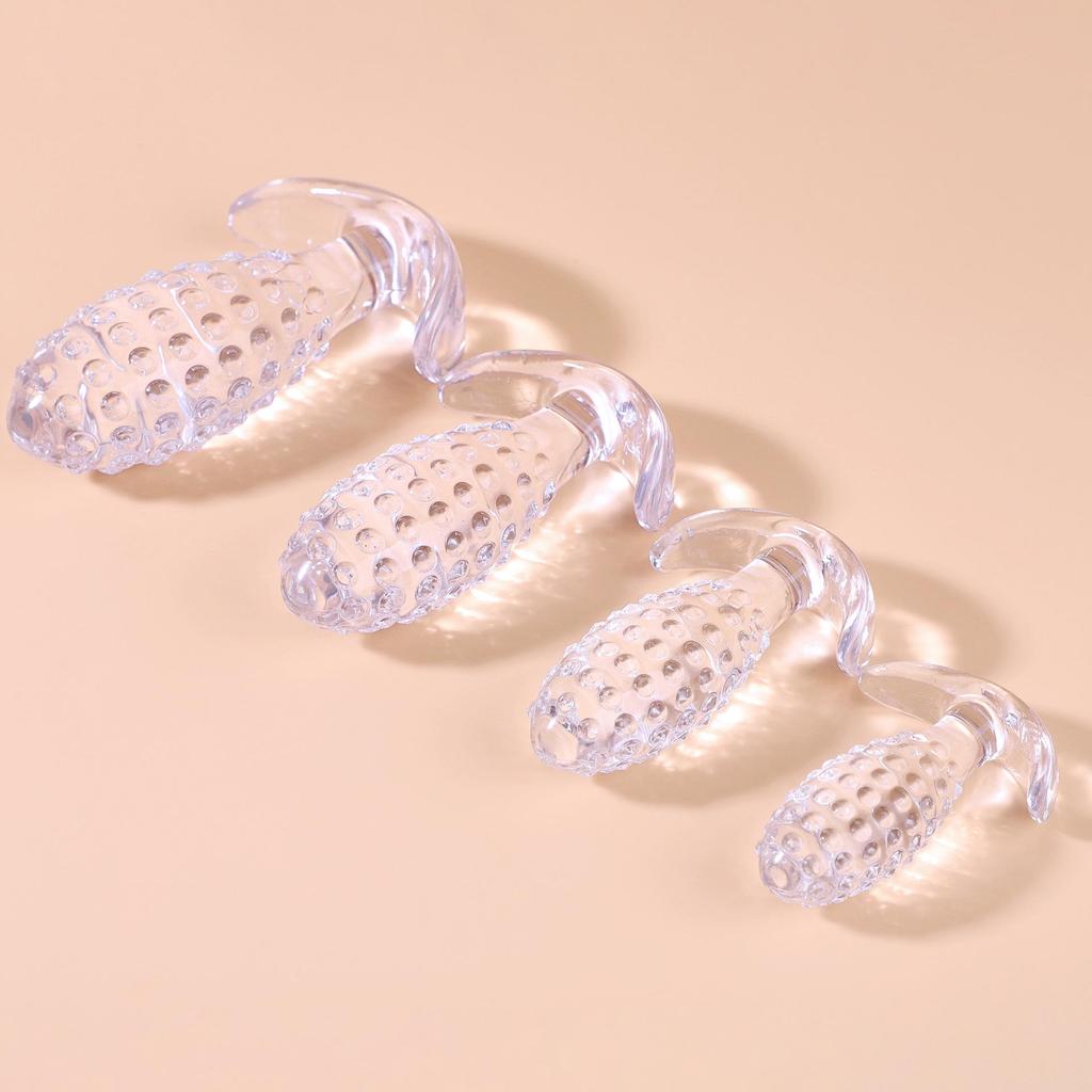 Soft Spike Wearable Jackfruit Butt Plug - Alternative Anal Toy for Women