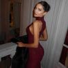 2026 New Women's Elegant Shiny Party Bodycon Robes Sexy Slim Sequins Red Sleeveless Long Dress Fashion Solid Maxi Gown Dresses