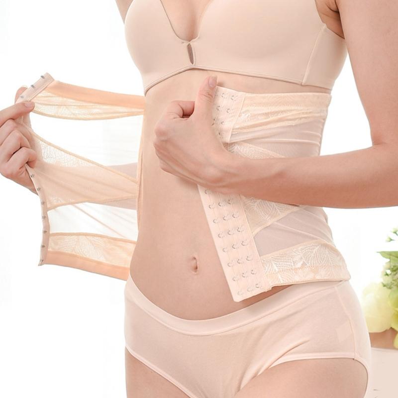 Women Postpartum Slimming Corset Elastic Body Shaper Recover Modeling Corsets Reducing Shapewear Waist Corset Girdle