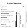 Extendable Gimbal Cameras Extension Rod Foldable Sports Cameras Selfie Stick for Pocket 3 Vlog Accessories