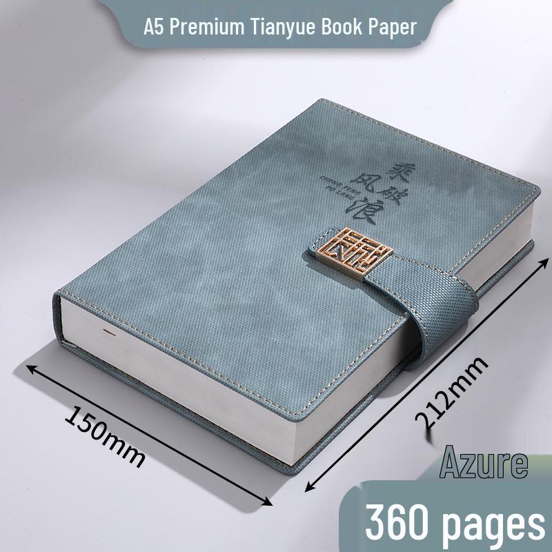 Custom Logo A5 Business Office Notebook Gift Set with 2025 Diary