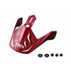 YAMAHA Motorcycle Helmet Off-Road YX-6 ZENITH Visor Wine Red 90791-49B32