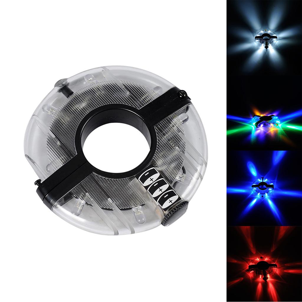 Bike Wheel Lights - Cool Led Kids Spoke Lights, Safety Hub Accessories For Boys Girls Adults, , Super Bright, Fun Cycling Gifts