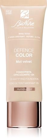 

long-lasting mattifying foundation TU прозрачный