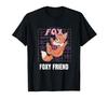 Foxy Friend Retro Cute Fox Design Gift T-Shirt