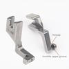 1Pcs Lockstitch Zipper Presser Foot Single-Sided Unilateral Flat Car Sewing Machine Accessories Invisible Steel