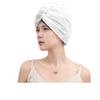 Super Absorbent Quick-Dry Hair Cap - Thick, Disposable Bath Towel Wrap for Travel