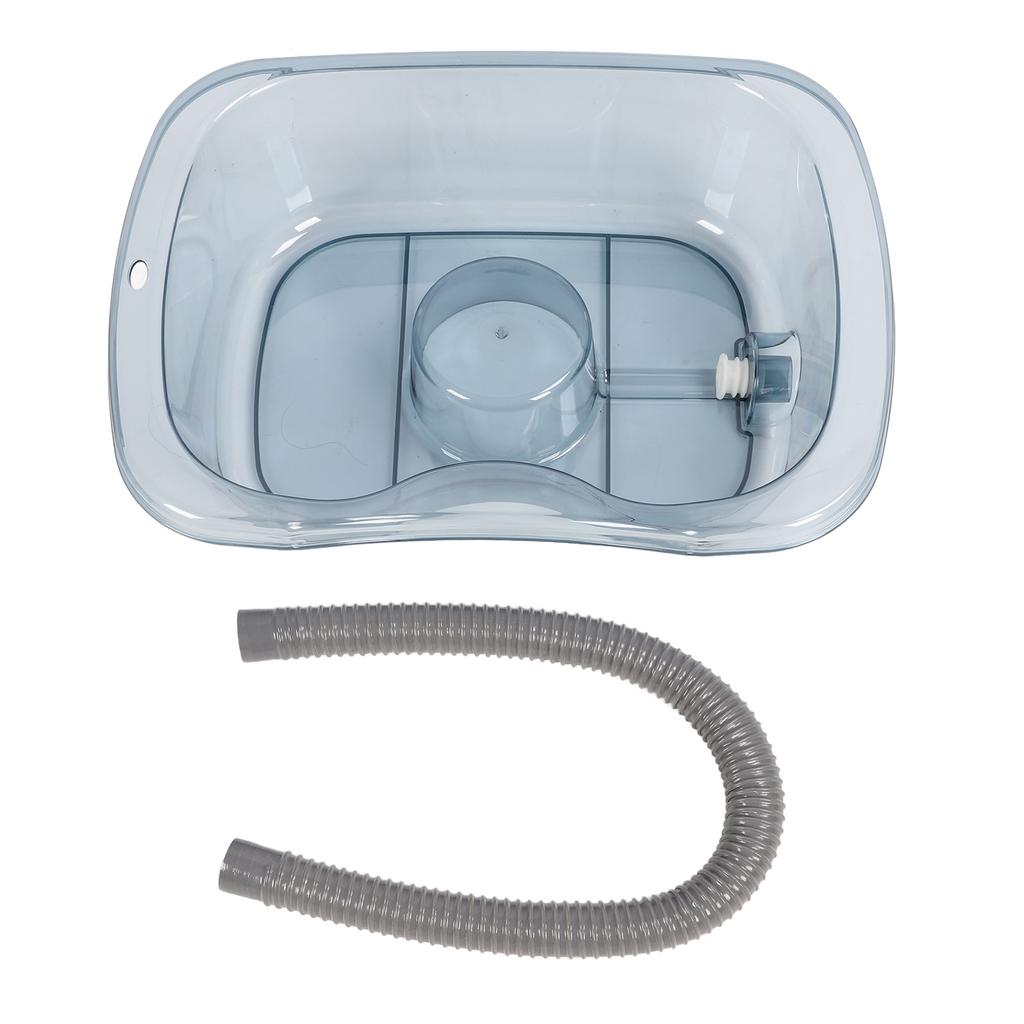 Hair Washing Basin Comfortable Versatile Portable Shampoo Bowl Basin for Bedridden Elderly Pregnant