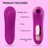 Powerful Sucker Clitoris Sucking Vibrator Female Clit Nipple Oral Vacuum Stimulator Massager Sex Toys Adults Goods for Women