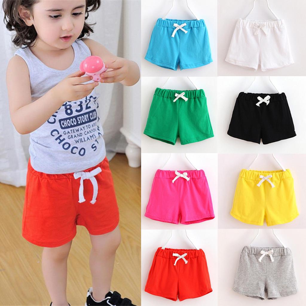 Swyss Unisex Baby Newborn to Toddler Cartoon Shorts Baby Boy Girl