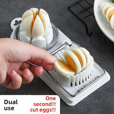 Tagliauova due in uno Un gadget da cucina indispensabile per uova e frutta