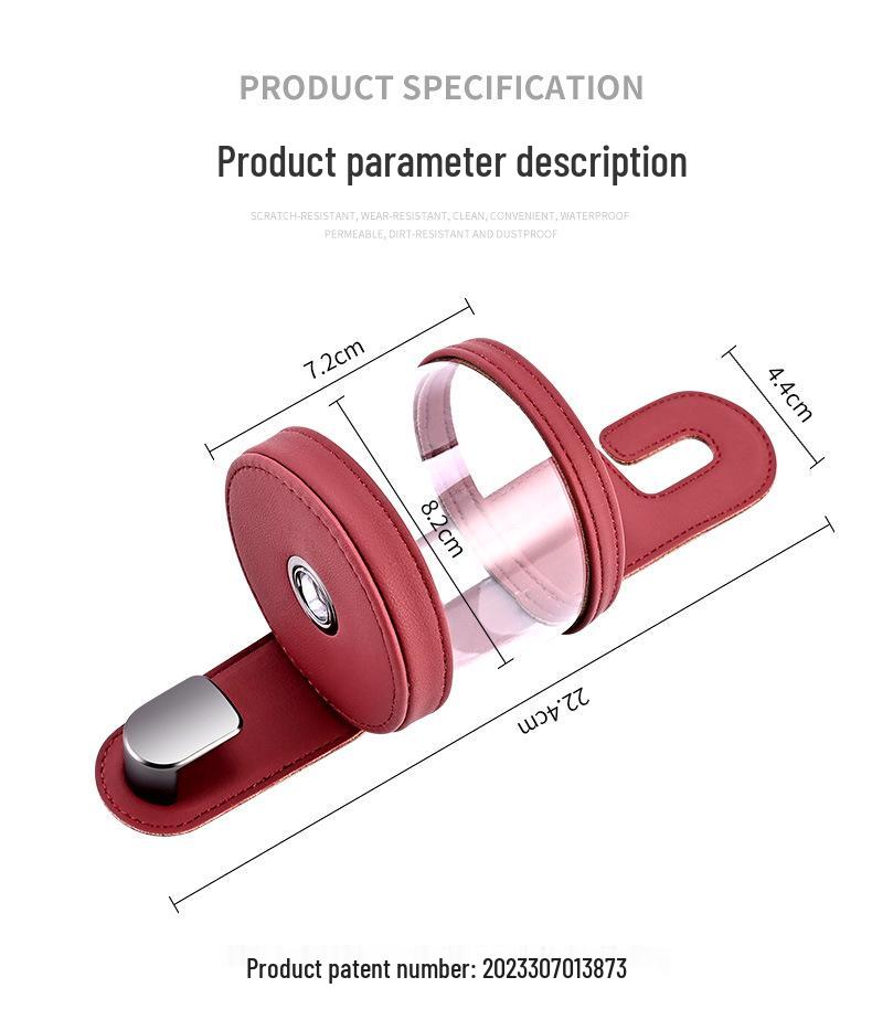 Multifunctional Car Seat Back Hook & Cup Holder for Rear Storage