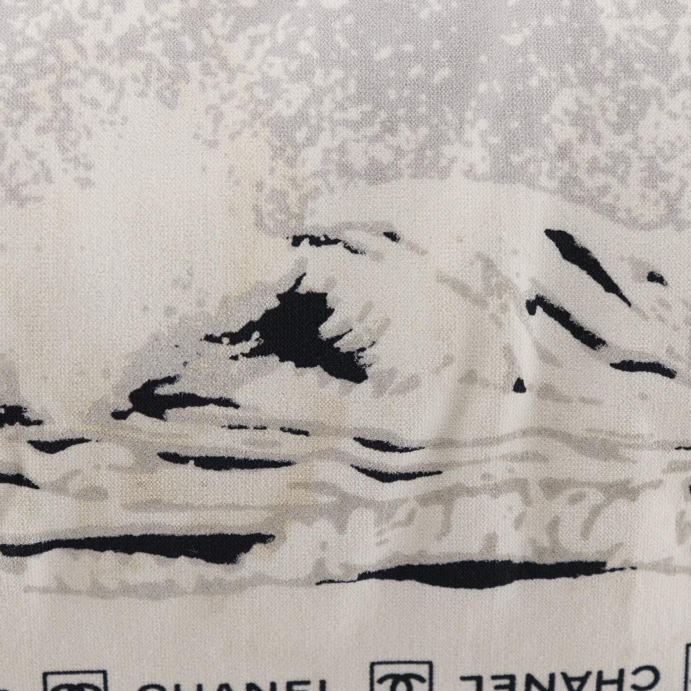 Chanel High Summer Handbag Sports Line Black Nylon Women Used