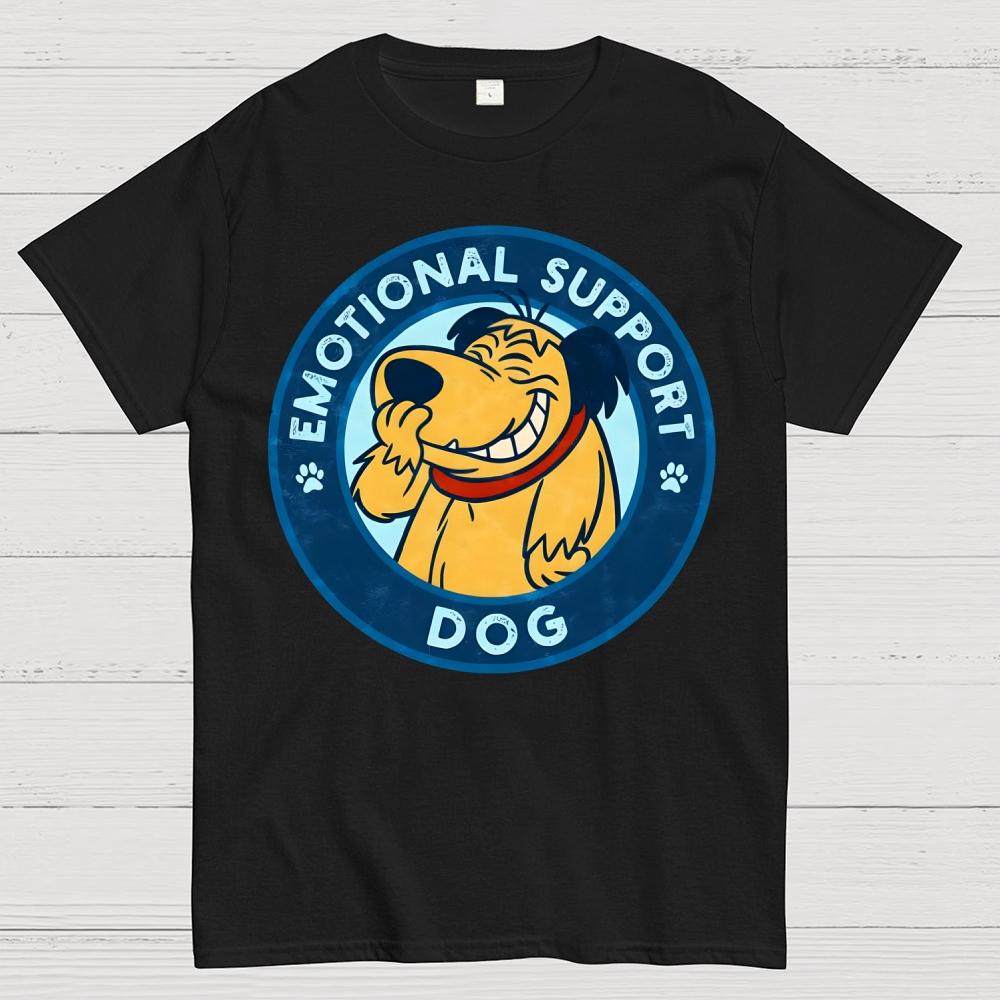 Dog Support Or Not? Unisex Heavyweight 100% Cotton T-shirt