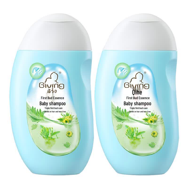 Qichu Giving Baby Shampoo