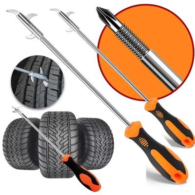 Car Tire Cleaning Hook, Hook and Buckle, Stone Digging Vehicle with Multifunctional Stone Ditch for Removing Stones Tool