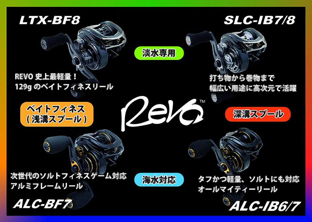 AbuGarcia REVO ALC Baitcasting Bait Lightweight and Compact BF7-L Left-Handed Reel, Finesse,