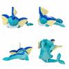 Eevee Sleep Pokemon Plush Doll Vaporeon Cubone Lucario Charmand Slowpoke Chikorita Ponyta Psyduck Sylveon Pikachu Peluche Toy