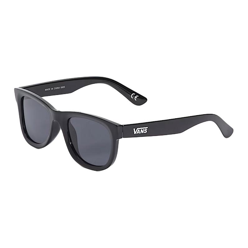 

Vans Square Polycarbonate Sunglasses Unisex sunglasses Black VN000T0EBLK One Size,Black