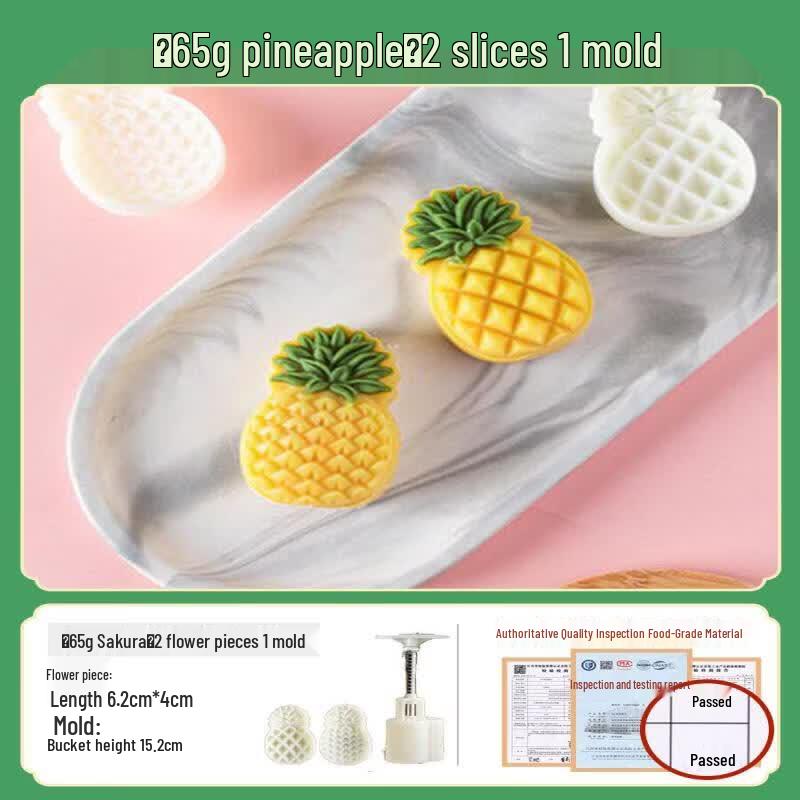 Mung Bean Cake & Mooncake Press Mold