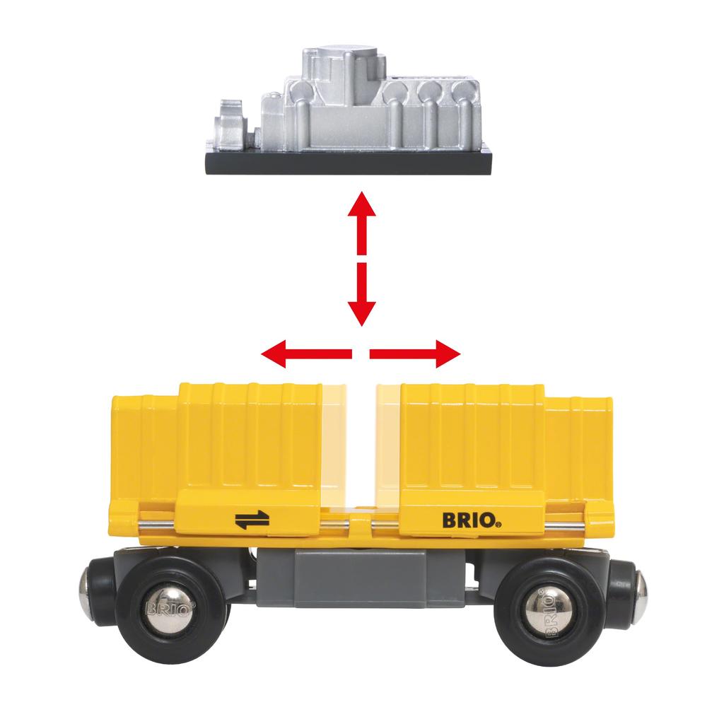 BRIO Cargo Train 33982
