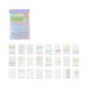 Assorted Color Note Sticker Colorful Adhesive Index Tabs For Textbooks Planner Documents And Bulletin Board Reminder