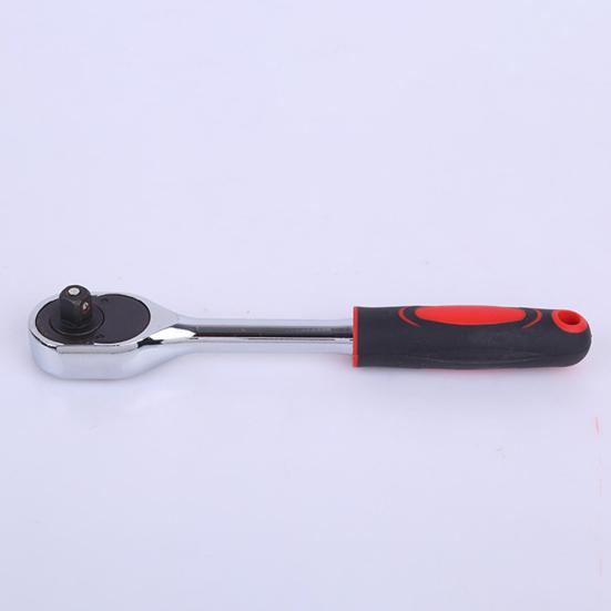 24 Teeth Chrome Steel Quick Release High Torque Ratchet Wrench Reparing Tool