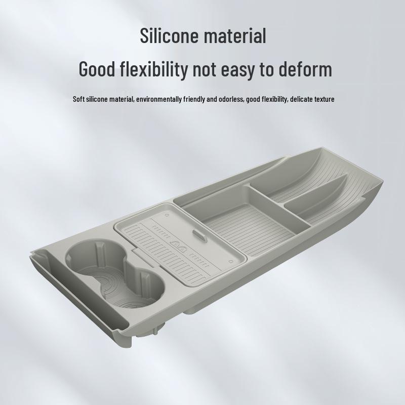 Eco-Friendly Storage Box for 26 Chery QQ3EV Models - Center Console Glasses and Car Accessory Organizer