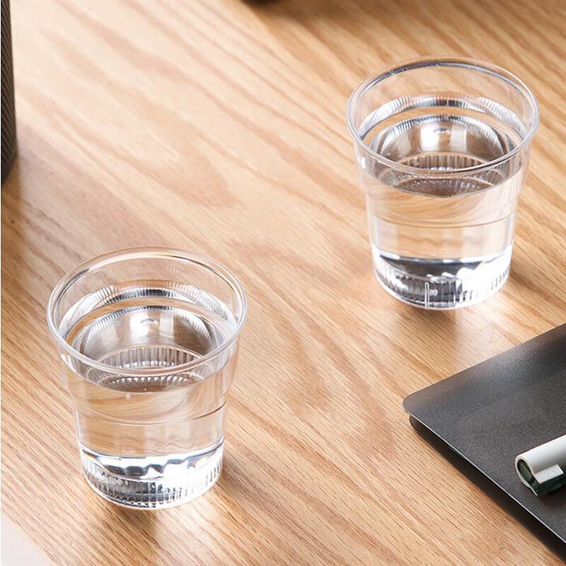 Chahua Thickened Disposable Transparent Plastic Cups