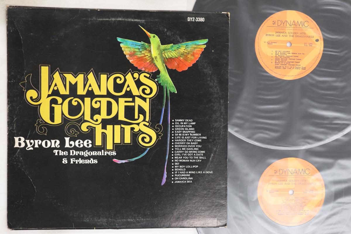 

LP Record BYRON LEE & THE DRAGONAIRES & VARIO - Jamaica s Golden Hits DY23380 Dynamic Sounds 1978 Jamaica Reggae, Ska & Dub Used