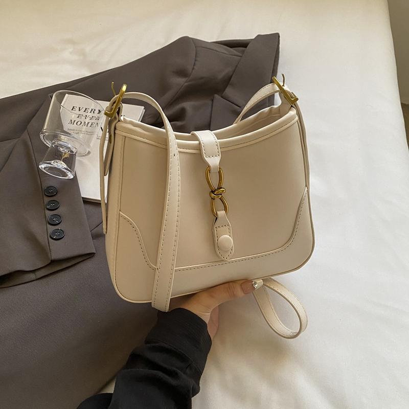 Текстурированные винтажные женские сумки через плечо — фото 6