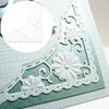 Trikampės Gėlės Pjovimo Formelė Vaikų Scrapbooking Popieriaus Kortelių Albumo Amato Šablonas