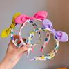 New Children Lovely Strawberry Ornament Headband Headwears Baby Girls Cute Colors Hair Hoop Headbands Kids Hair Accessories
