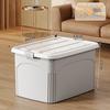 Xingyou clothing storage box with large capacity and oversized clothing storage, student dormitory storage, household plastic sorting box
