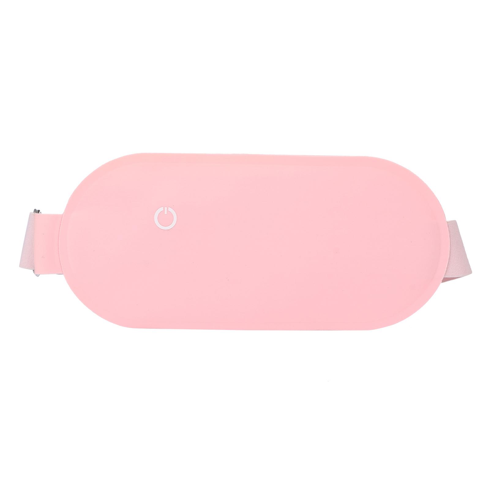 

Менструальная грелка регулируемая 3 уровня дышащая тонкая портативная электрическая поясная грелка для талии белый