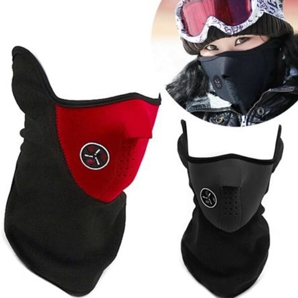 Unisex Motorcycle Warm Mask Neck Warm Snowboard Bike Riding Mask Scarf Accessories Windproof Outdoor Sports Ski Cycling Bicycle