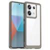 For Xiaomi Redmi Note 13 Pro 5G/Poco X6 5G Phone Case TPU+Acrylic Protective Cover