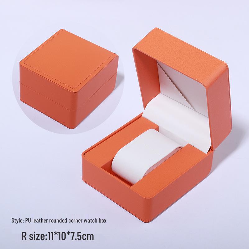 Luxury PU Leather Watch Box for Mechanical Watch Display and Storage